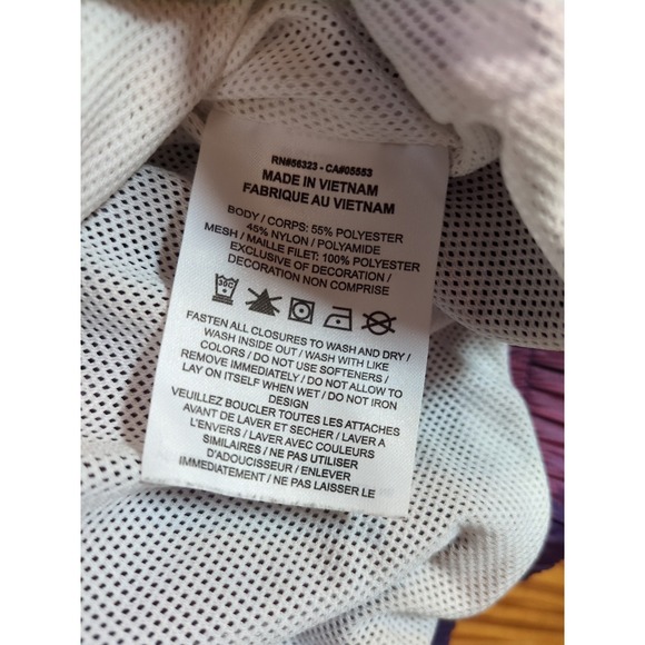 Vintage Y2K Nike Sportswear Windbreaker Top Women XS Purple Half Zip DA2328-597 - Picture 5 of 14